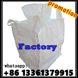 100% Polypropylene Woven 1500Kg Plastic Fibc PP Super Sack Ton <strong>Bag</strong> Jumbo <strong>Bag</strong> <strong>Bulk</strong> <strong>Bag</strong> for Packing Cement Chemicals Manufacturer - Product Image 6