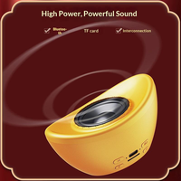 Haut-parleur Bluetooth Jin Yuanbao, Chat porte-bonheur qui distribue des cadeaux, Haut-parleur Bluetooth