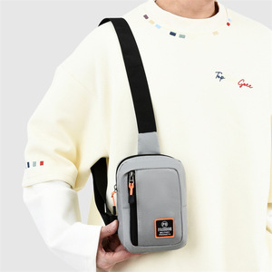 Men's Chest Bag Oxford Cloth Waterproof Crossbody Bag For Outdoor Sports Cycling Everyday Use - Product Image 3