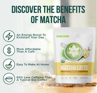 Poudre de Matcha Vanille Biologique de Qualité Cérémoniale en Gros pour OEM, Poudre de Matcha Vanille en Vrac pour la Vente en Gros