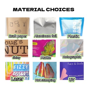 ถุงไมลาร์แบบตั้งได้ขนาด 3.5 กรัม 28 กรัม พร้อมกล่อง สำหรับขนมหวาน ขนมขบเคี้ยว แบบมีซิป พิมพ์โลโก้ได้ - Product Image 5