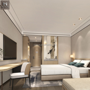 Set di camere da letto Hotel di Design moderno personalizzato materassi e mobili di qualità a 5 stelle per Hotel a <span class=keywords><strong>4</strong></span> stelle locande - Product Image 5