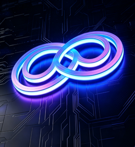 DC12V Dimmable Flexible LED Neon Strip 10x10mm Silicone Neon Light IP65 for Commercial Club Decoration CE - Product Image 3