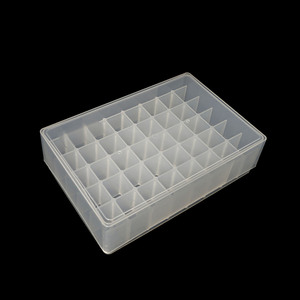 Plastic <b>Sample</b> Vial Storage Box 30 Grids For 3 10 20ml Glass <b>Bottles</b> <b>Perfume</b> <b>Sample</b> Dispensing Holder - Product Image 4