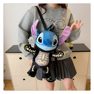 Sac à dos double diagonale de style dessin animé Linda, nouveau, style fête, machine à griffes, échange de poupées, sac à dos pour fille, peluche, poupée - Product Image 2