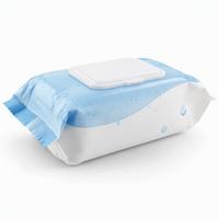 Toallitas Húmedas para Bebés al por Mayor, 99% Agua Pura, Sin Alcohol, Hipoalergénicas, para Piel Sensible, a Granel, OEM, Etiqueta Privada Personalizada