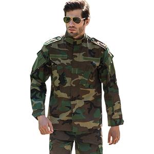 Traje de camuflaje de entrenamiento de 4 colores, ropa táctica de jungla, chaqueta de agua para clima frío - Product Image 4
