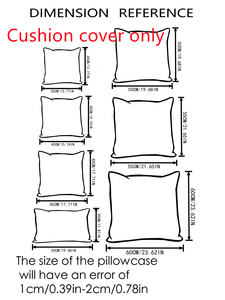 Housse de coussin décorative imprimée moderne de luxe pour canapé-lit - Product Image 4