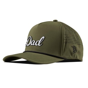 custom embroidery logo Dad Script Unisex Baseball Cap 6-Panel Breathable Polyester Adult Casual Sun Protection <b>Hat</b> Spring <b>Summer</b> - Product Image 2