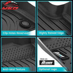 Alfombrillas de TPE para Volvo C40 Recharge 2022-2024, Alfombras para Todo Clima, Revestimiento 3D Personalizado, Juego de Repuesto de Alta Resistencia - Product Image 3