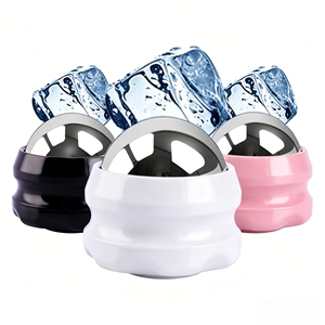 Bola de Masaje Profesional de Acero Inoxidable para Terapia de Tejido Profundo, Recuperación Muscular, Liberación de Puntos de Presión, Fitness, Yoga, Uso Doméstico - Product Image 2