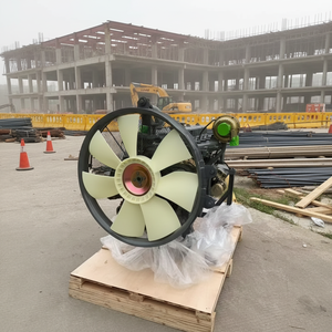 Komatsu Graafmachine Complete 4-takt 4HK1 4JJ1 Motor Assy Originele Kwaliteit 4-takt Machines Bouwmachines Onderdelen - Product Image 1