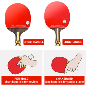 Dhs <span class=keywords><strong>Raquette</strong></span> de Tennis de Table H9002 Chine <span class=keywords><strong>Raquette</strong></span> de Tennis de Table Professionnelle <span class=keywords><strong>Raquette</strong></span> de <span class=keywords><strong>Ping</strong></span>-<span class=keywords><strong>Pong</strong></span> 9 Étoiles Carbone Paddle Bat - Product Image 5