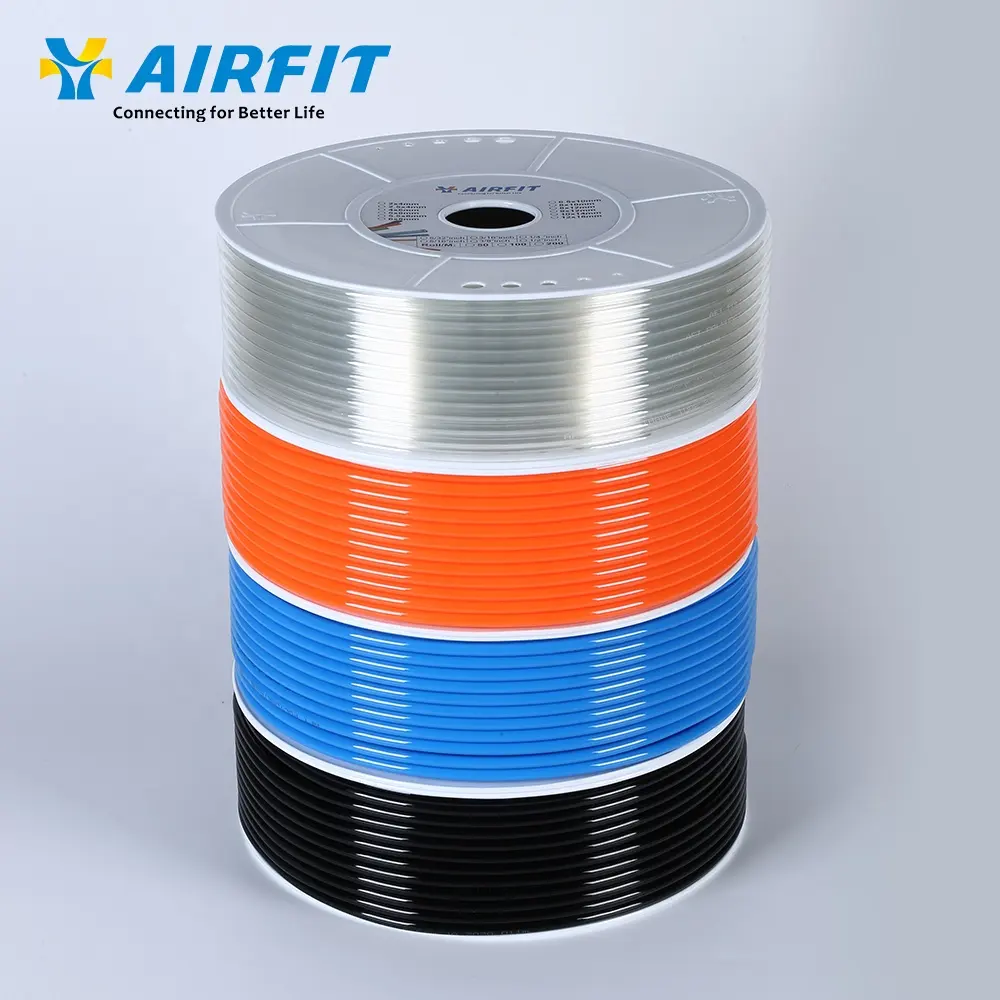 AIRFIT 12mm pu souple pe tuyau en spirale tube pneumatique pour compresseur