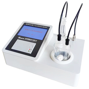 Analizador <span class=keywords><strong>de</strong></span> Humedad <span class=keywords><strong>de</strong></span> Alta Precisión Karl Fischer Coulométrico MOEORW-W105WX, Analizador Automático <span class=keywords><strong>de</strong></span> Humedad para Líquidos, Gases y Sólidos - Product Image 2