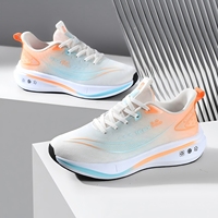 2025 tendance hommes à lacets maille chaussures de Sport respirant léger mode anti-glissant amorti tendance course chaussures de marche