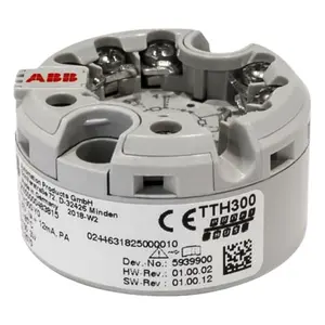 ABB TTH300-E1-H-BS-M5 Filter Input temperatur terpasang di kepala 50 / 60 Hz baru
