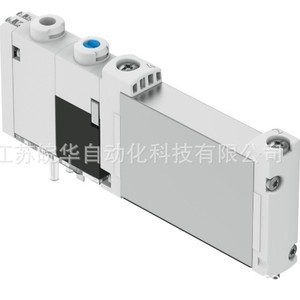 โซลินอยด์วาล์ว VUVG-B10-M52-MZT-F-1T1L วาล์วควบคุมทิศทางลมแบบนิวแมติกขนาด 1/2 นิ้ว แรงดันใช้งาน 0-10 บาร์ - Product Image 1