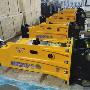 Marteau briseur hydraulique robuste SB70 pour excavatrices de 16 à 21 tonnes, garantie 1 an, diamètre de la pointe de 135 mm, neuf - Product Image 1