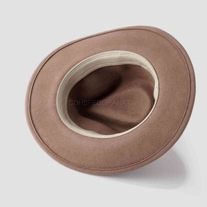 Cappello da Cowboy <span class=keywords><strong>Stetson</strong></span> per adulti <span class=keywords><strong>in</strong></span> lana 100% occidentale cappello da Cowboy di moda all'ingrosso - Product Image 4