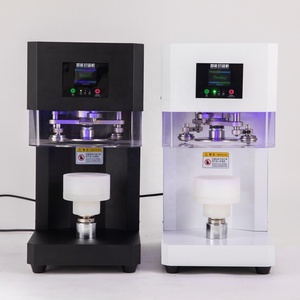 New Upgrade Automatic Plastic Aluminum Can Sealer Tin Can Sealing Machine