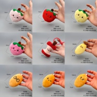 Fabriek Gemengde Groothandel 10-15CM Klauwpoppen Grappige Groenten Fruit Pluche Speelgoed Creatieve Hangertjes Kinderen Cartoon Dieren Speelgoed
