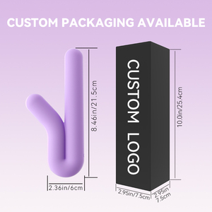 Vibratore Rabbit Bunny Worm a Doppia Stimolazione, Silicone, 5 Velocità per Punto G e Clitoride, Impermeabile IPX7, Ricaricabile USB, OEM ODM - Product Image 6