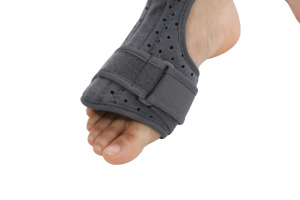 Tutore per la <span class=keywords><strong>schiena</strong></span> del piede per la distorsione della caviglia formazione di riabilitazione fissatore per la protezione da sforzo del piede - Product Image 5