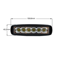 Offres Spéciales d'usine nouvelle lampe de travail LED EMC IP67 10-30V DC 6500K pour le travail lourd minier de camion pour les véhicules lourds