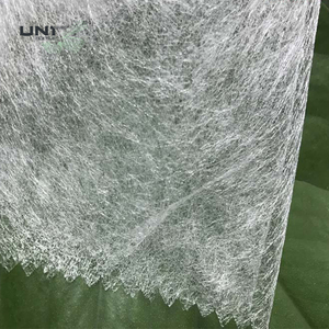 Toile adhésive Hotmelt écologique -- PA/PES/EVA pour applications Web fusibles - Product Image 1