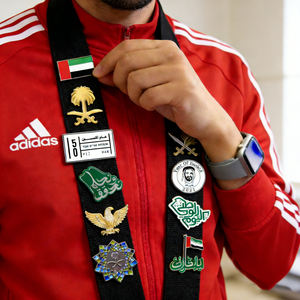 دبابيس المينا فلسطين مخصصة، مصنع دبابيس معدنية ودبابيس بدلة، دبابيس مغناطيسية، شارات مينا صلبة وناعمة بالجملة - Product Image 3