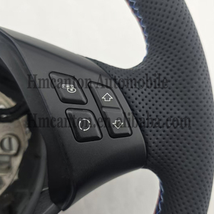 Volante de Cuero con Costuras en M para BMW E90, Material de Cuero de Alta Calidad, Venta al Por Mayor - Product Image 6