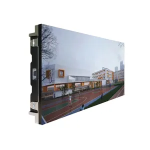 실내 광고 대형 화면 동적 디지털 간판 LED 디스플레이 연결