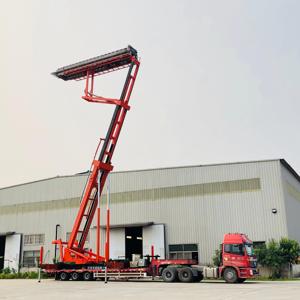 Fabricantes de Máquinas Prensadoras de Tejas para Gran Altura, Máquina Prensadora de Tejas de Acero de Color, Equipo de Plataforma Móvil - Product Image 6