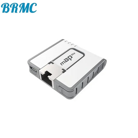 Original  mAP lite RBmAPL-2nD ROS mini wireless router AP Poe portable RBmAPL-2nD