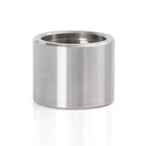 CNC Özel Paslanmaz Çelik 304/316/316L Parlak Standart Olmayan Dişli Manşon Yüksek Hassasiyetli Boru Bağlantısı - Product Image 1