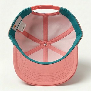 Casquette Snapback 5 Panneaux Personnalisée Thème Été, Performance Scénique, Découpée au Laser, Respirante, Imperméable, en Nylon, 3D - Product Image 3