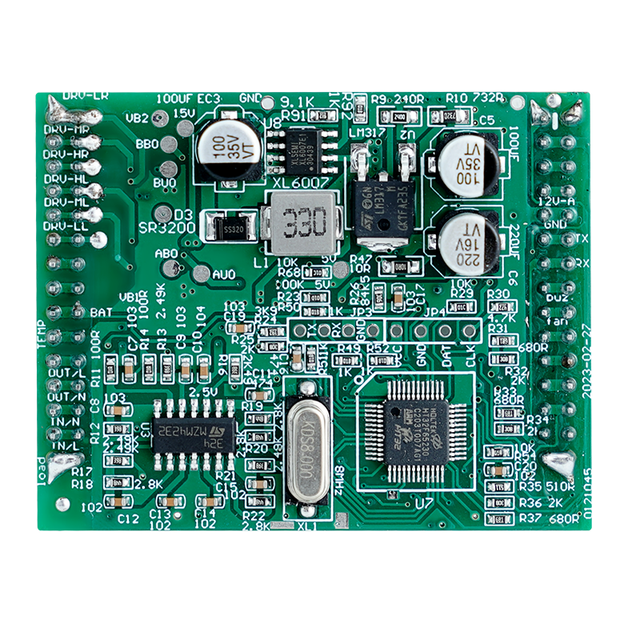 BLB Series Brushless DC Motor Controller for Ventilation System