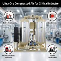 Sécheur d'air à adsorption régénérative par soufflerie de la série D-Ibri Ingersoll Rand