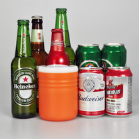 Seau de refroidisseur de vin sans glace isolé en plastique pour bar, restaurant, cuisine, maison