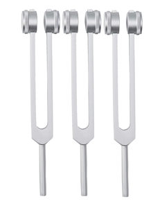 Diapason Sensoriale in Acciaio Inossidabile di Grado Medico, Attivatore C 128 Hz, Manuale per Terapia del Suono, <span class=keywords><strong>Non</strong></span> Magnetico - Product Image 1