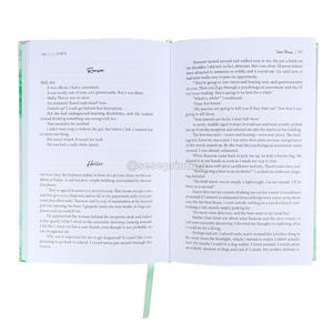 Creación de Libros de Tapa Dura Personalizados de Fábrica, Impresión de Libros de Edición Especial con Bordes Pintados y Estampados Multicolores - Product Image 5