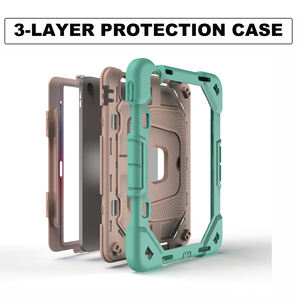 สำหรับ <span class=keywords><strong>iPad</strong></span> รุ่น11TH เคส A16กันกระแทกสำหรับเด็กเคสแท็บเล็ตซิลิโคนสำหรับ <span class=keywords><strong>iPad</strong></span> 11TH <span class=keywords><strong>Gen</strong></span> A16 10th รุ่น10.9นิ้ว - Product Image 4