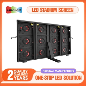 <span class=keywords><strong>Led</strong></span> bóng đá lĩnh vực màn hình chất lượng cao ngoài trời không thấm nước nổi bật bền p10p8p6 kích thước lớn Modular sân vận động video tường - Product Image 4