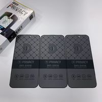 Protection d'écran en verre trempé HD antistatique de haute qualité, vente en gros, pour iPhone 14 15 Pro Max Mobile iPhone