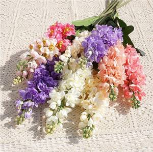 Nouvelle Soie Artificielle Delphinium Fleurs Décoration Fleurs <span class=keywords><strong>Jacinthe</strong></span> - Product Image 3