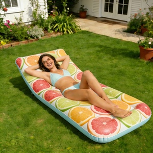Silla Inflable para Piscina y Playa, Fácil de Inflar y Desinflar, Perfecta para Fiestas de Verano en la Piscina, Silla Flotante Portátil para Adultos - Product Image 4