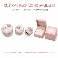Boîtes à bijoux portables modernes en céramique rose en forme de cœur avec motif floral, boîte à bijoux en porcelaine avec couvercle, boîtes cadeaux faites à la main