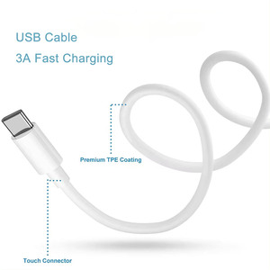 <span class=keywords><strong>Cargador</strong></span> USB <span class=keywords><strong>Tipo</strong></span> <span class=keywords><strong>C</strong></span> de Carga Súper Rápida, Cable de Carga de 8 Pines, Cable de Datos para Teléfono Móvil iPhone, <span class=keywords><strong>Huawei</strong></span>, Xiaomi, Samsung - Product Image 4