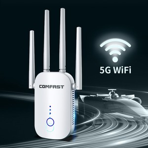 Comfast CF-WR758AC Dual Band 1200M Home Wifi Repeater Tăng Cường Tín Hiệu Khuếch Đại Tường Lửa Chức Năng 4G Cross Border Hot <span class=keywords><strong>Router</strong></span> - Product Image 4